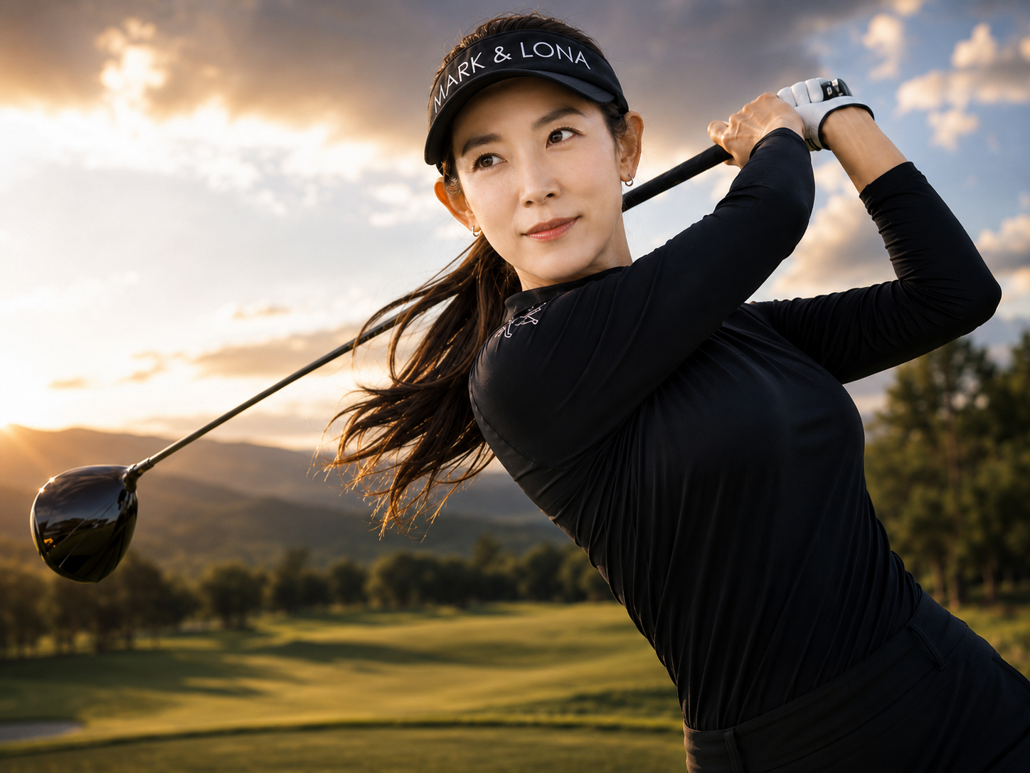 Joo Won Jung golf swing